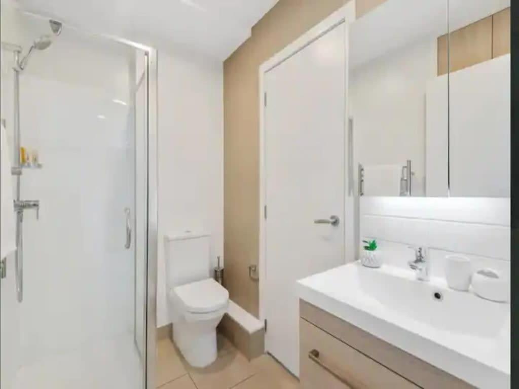 Apartmán Just Opposite To Sky Tower , 2 Bed 2 Bath In Cbd Auckland Exteriér fotografie