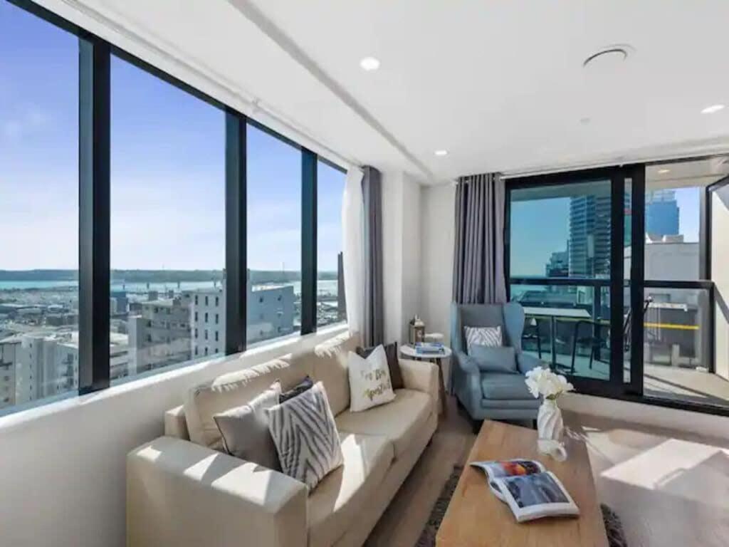 Apartmán Just Opposite To Sky Tower , 2 Bed 2 Bath In Cbd Auckland Exteriér fotografie