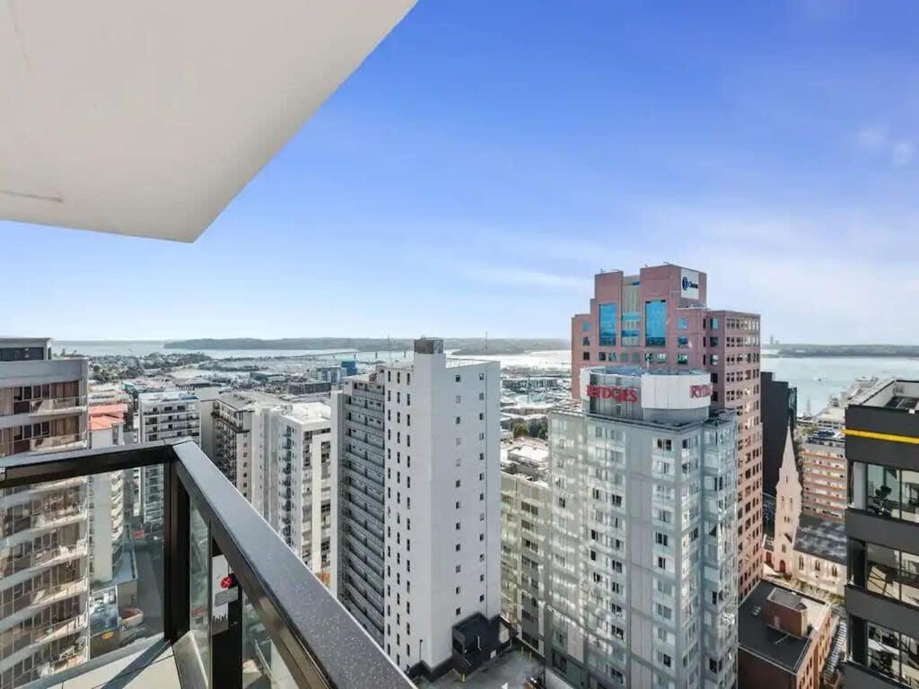 Apartmán Just Opposite To Sky Tower , 2 Bed 2 Bath In Cbd Auckland Exteriér fotografie