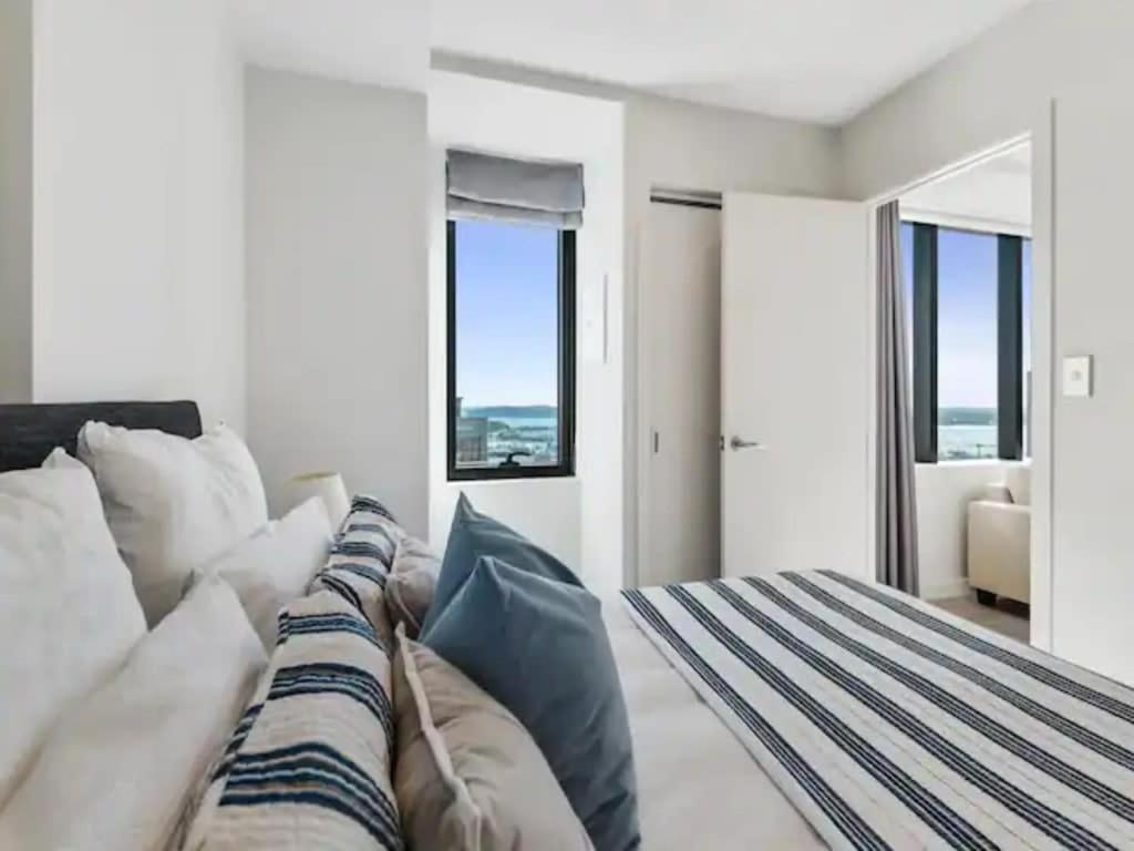 Apartmán Just Opposite To Sky Tower , 2 Bed 2 Bath In Cbd Auckland Exteriér fotografie