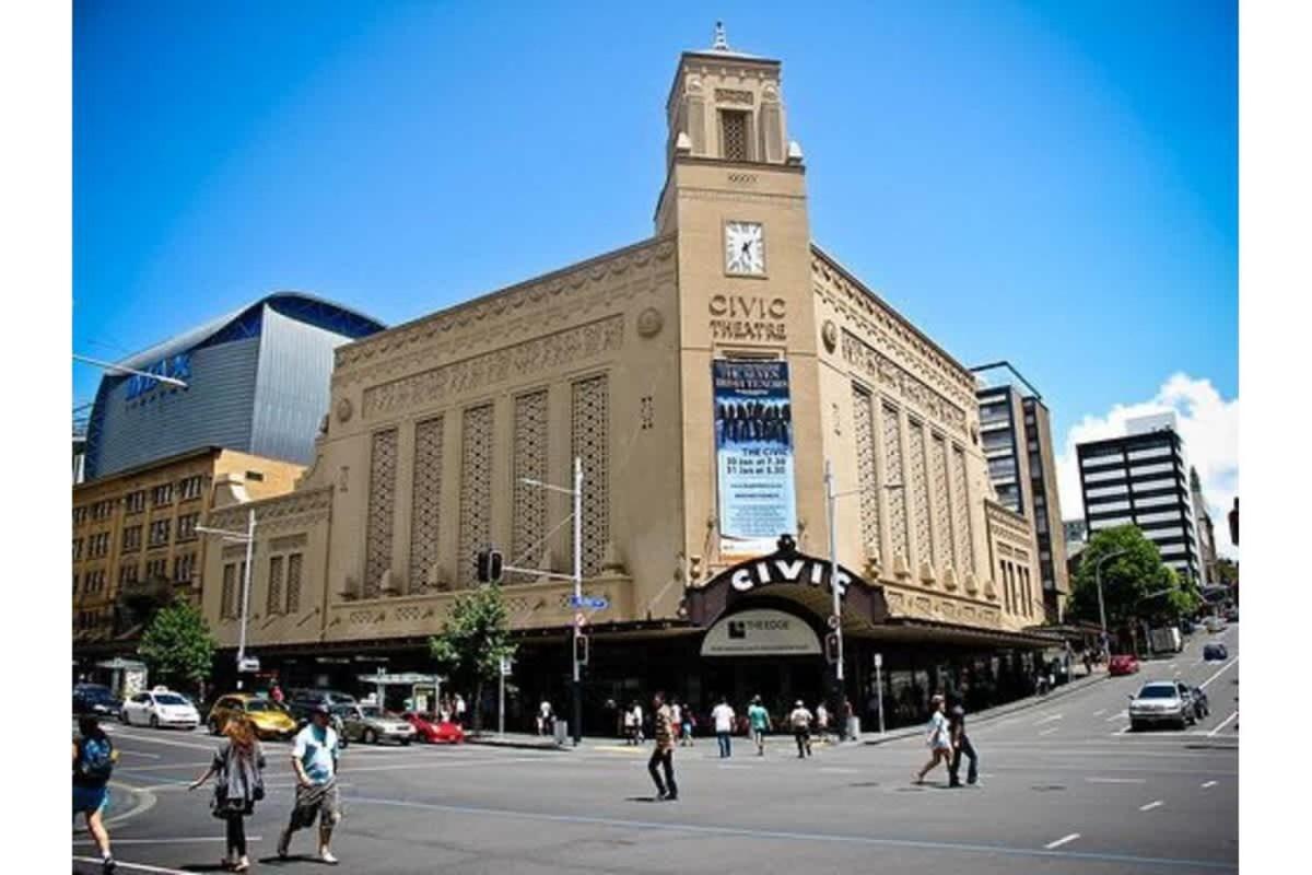 Apartmán Just Opposite To Sky Tower , 2 Bed 2 Bath In Cbd Auckland Exteriér fotografie